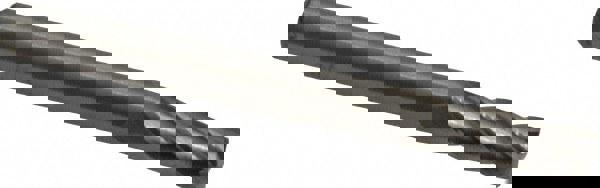 Corner Radius End Mill: 1/4